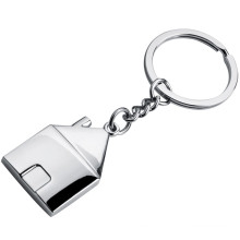 2014 Custom House Shape Metal Key Chain with Promotion (XS-4500)